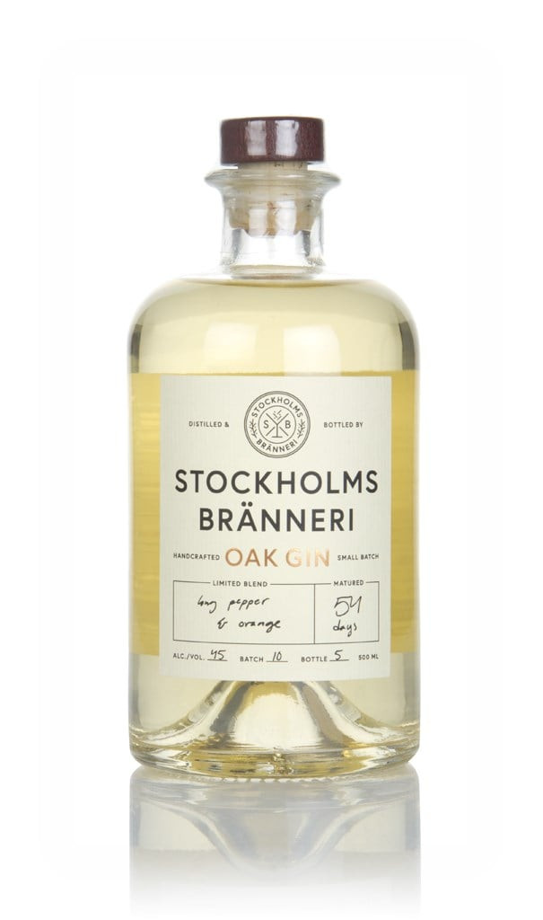 Stockholms Bränneri Oak Gin 50cl