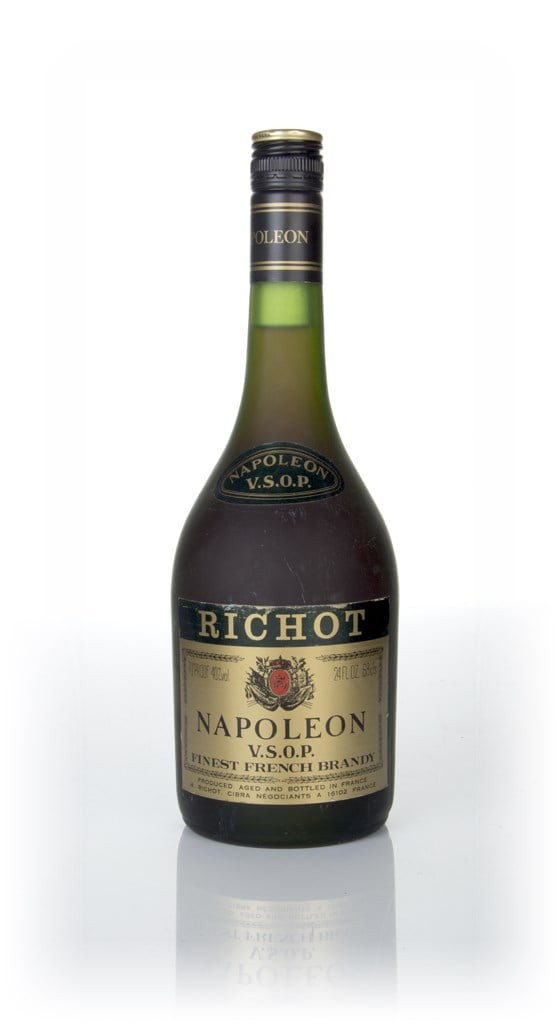 Richot Napoléon VSOP Brandy - 1970s 68cl