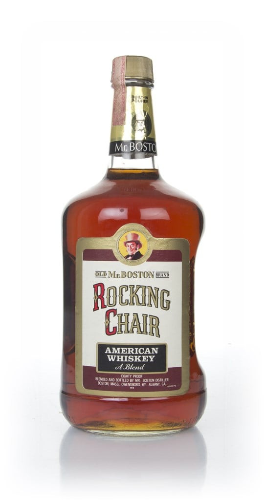 Mr. Boston Rocking Chair (1.75L) - 1981 175cl