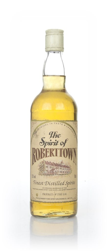 The Spirit of Roberttown - 1980s 70cl