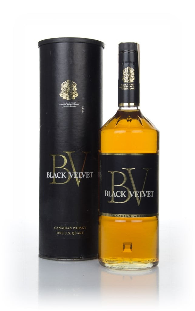 Black Velvet Canadian Whisky - 1973 95cl