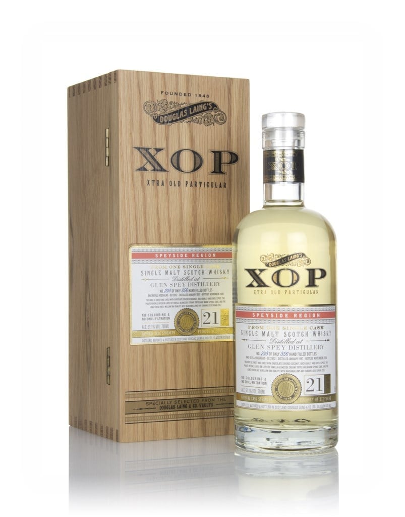 Glen Spey 21 Year Old 1997 (cask 12952) - Xtra Old Particular (Douglas Laing) 70cl
