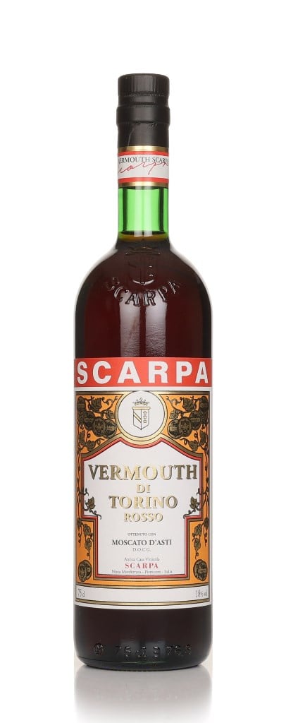 Scarpa Vermouth di Torino Rosso 75cl