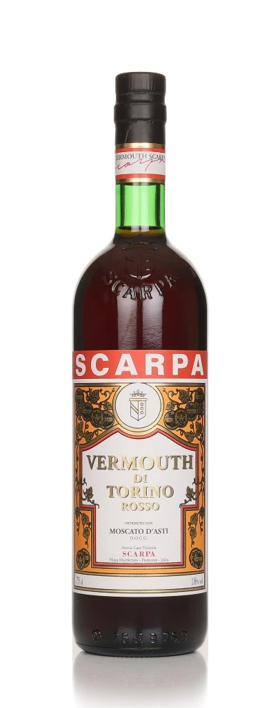 Scarpa Vermouth di Torino Rosso