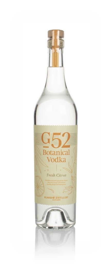 G52 Fresh Citrus Botanical Vodka 70cl