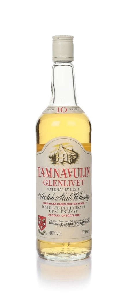 Tamnavulin 10 Year Old - 1980s 70cl