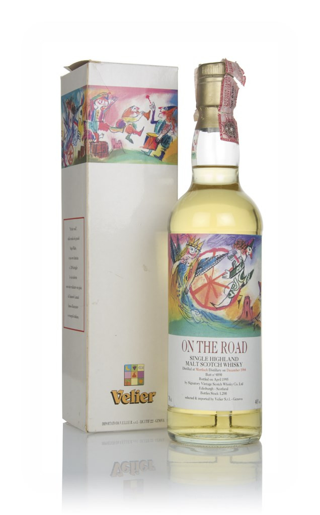 Mortlach 10 Year Old 1984 - On The Road (Velier) 70cl