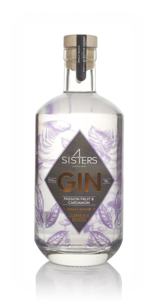 Sis4ers Passion Fruit & Cardamom Gin 70cl