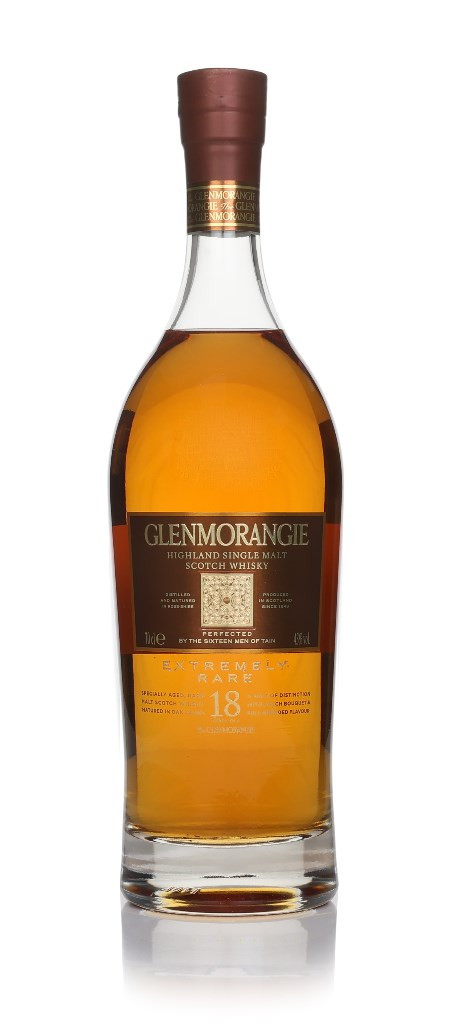 Glenmorangie 18 Year Old Extremely Rare (2007 Release) (Without Presentation Box) 70cl