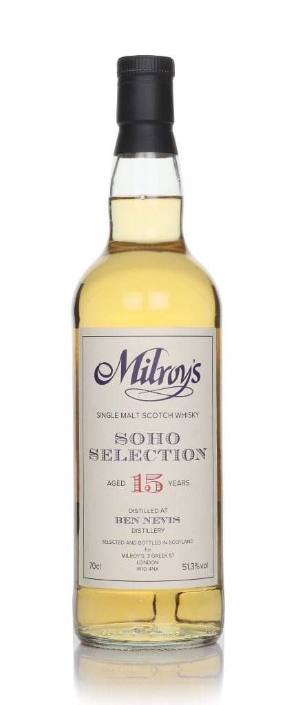 Ben Nevis 15 Year Old 2010 - Milroy's Soho Selection 70cl
