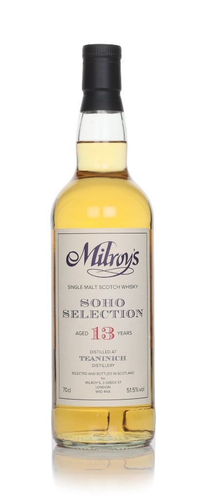 Teaninich 13 Year Old 2012 - Milroy's Soho Selection 70cl