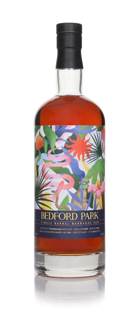 Foursquare 17 Year Old 2006 (cask 104) - Bedford Park 70cl