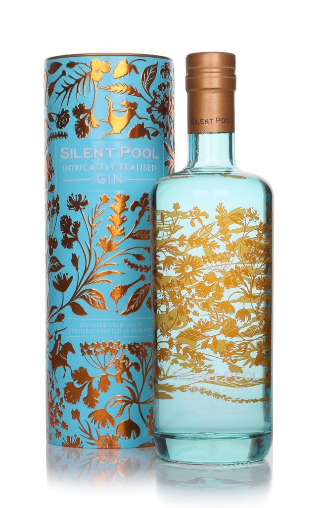 Silent Pool Tin Gift Set 70cl