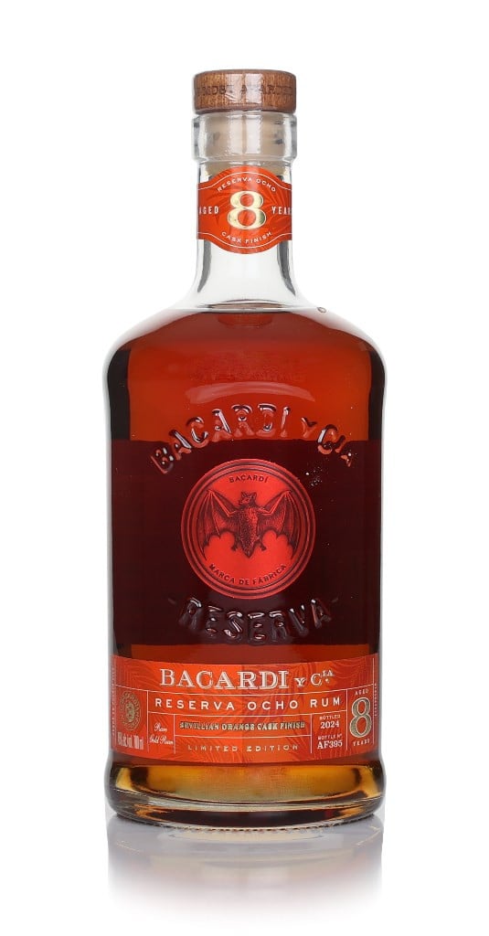 Bacardi 8 Year Old Reserva Ocho Sevillian Cask 70cl