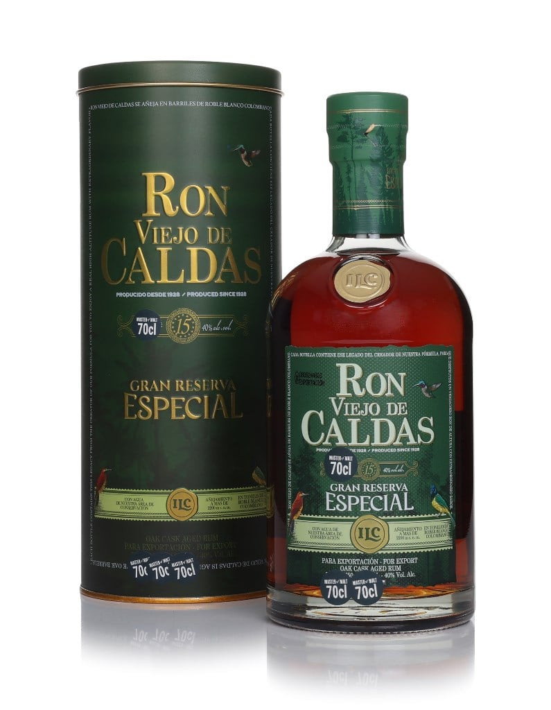 Ron Viejo De Caldas 15 Year Old 70cl