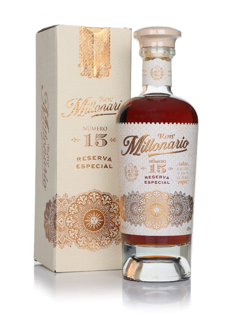 Ron Millonario 15 Year Old Reserva Especial 70cl