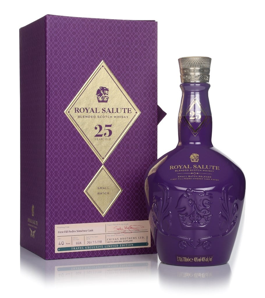 Royal Salute 25 Year Old - Pedro Ximénez Cask 70cl