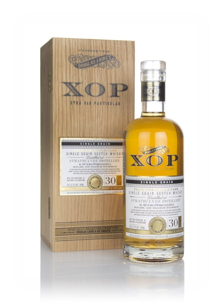 Strathclyde 30 Year Old 1988 (cask 12950) - Xtra Old Particular (Douglas Laing) 70cl