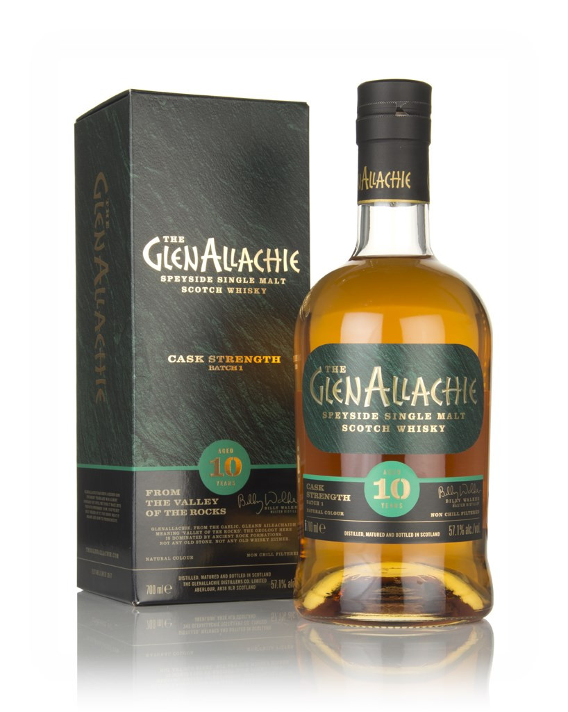 GlenAllachie 10 Year Old Cask Strength