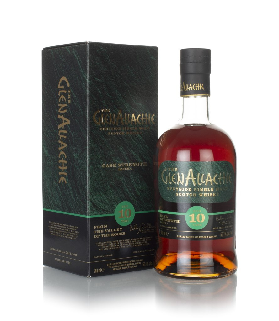GlenAllachie 10 Year Old Cask Strength