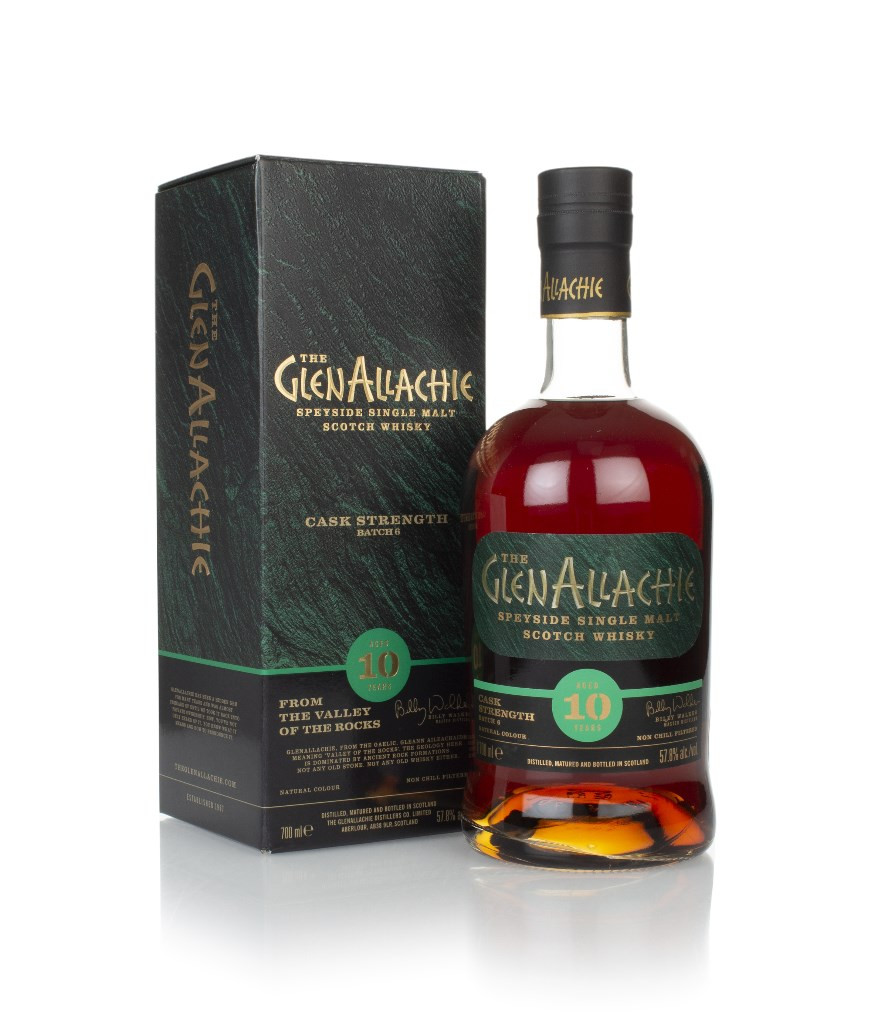 GlenAllachie 10 Year Old Cask Strength