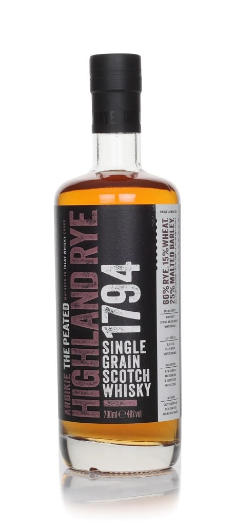 Arbikie Highland Rye The Peated
