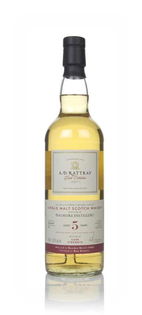 Dalmore 5 Year Old 2013 (cask 2465) - Cask Collection (A.D. Rattray) 70cl