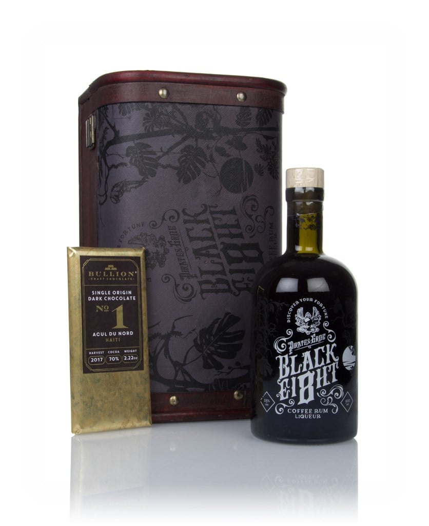 Pirate’s Grog Black Ei8ht Gift Chest 70cl