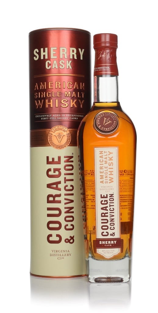 Courage & Conviction Sherry Cask 70cl