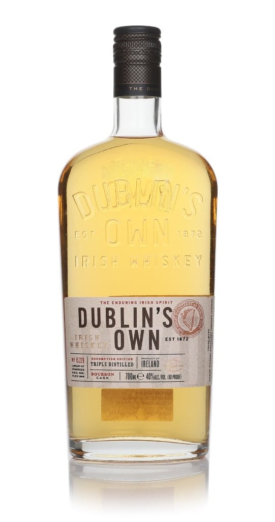 Dublin's Own Irish Whiskey 70cl