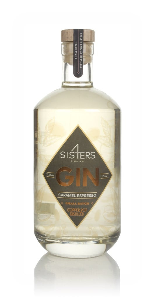 Sis4ers Caramel Espresso Gin 70cl