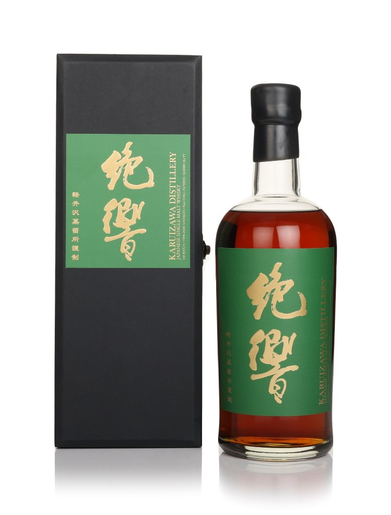 Karuizawa 1999-2000 Cask Strength - Views of Mount Fiji 33rd
