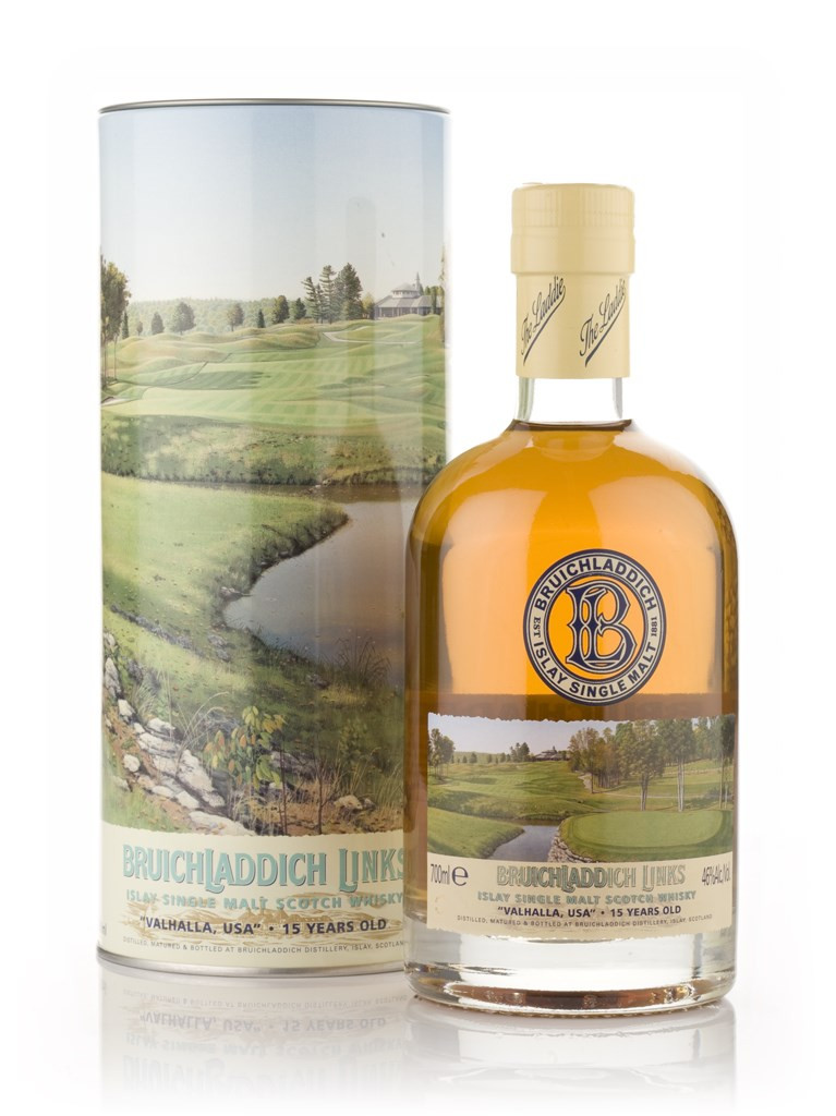 Bruichladdich 15 Year Old - Links Series Valhalla 70cl