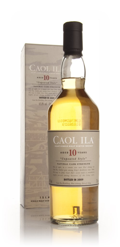 Caol Ila 17 Year Old 1997 Unpeated (Special Release 2015) 70cl