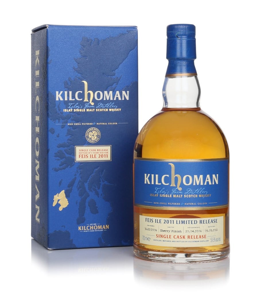 Kilchoman 5 Year Old 2006 (casks 31 & 32) - Fèis Ìle 2011 70cl