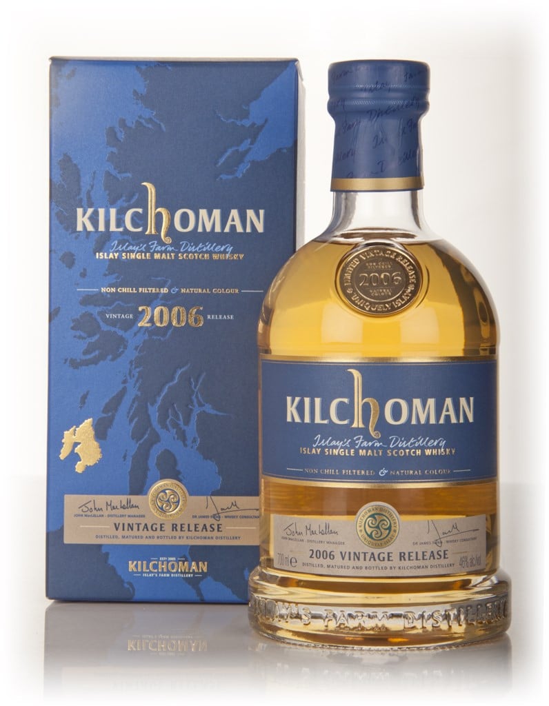 Kilchoman 5 Year Old 2006 70cl