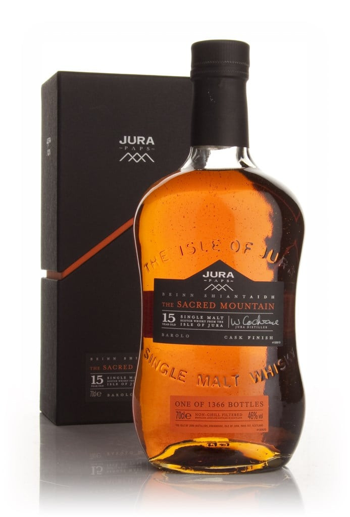 Jura Paps 15 Year Old - Sacred Mountain