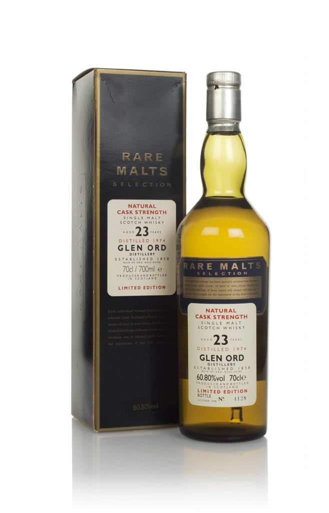 Glen Ord 23 Year Old 1974 - Rare Malts