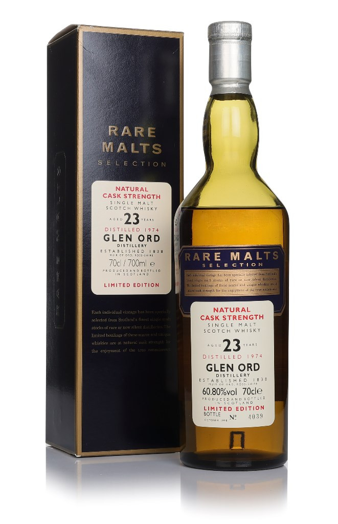 Glen Ord 23 Year Old 1974 - Rare Malts