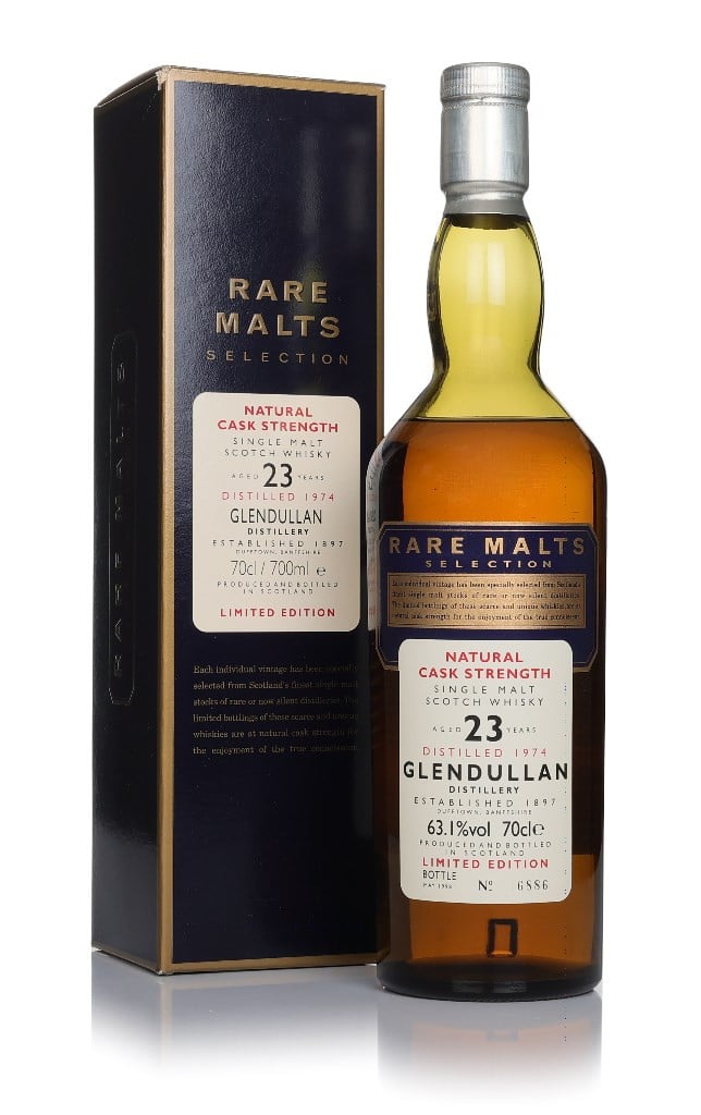 Glendullan 23 Year Old 1974 - Rare Malts