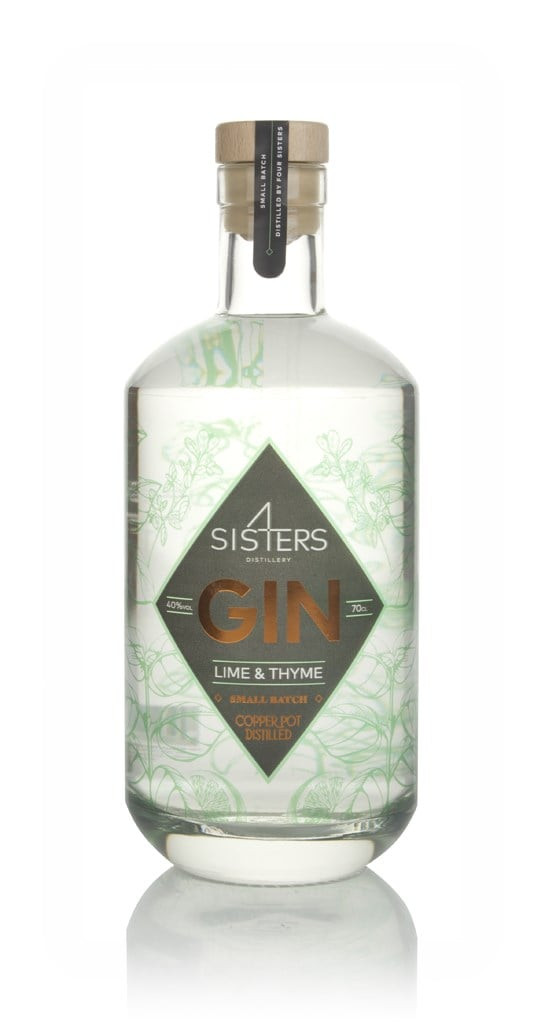 Sis4ers Lime & Thyme Gin 70cl