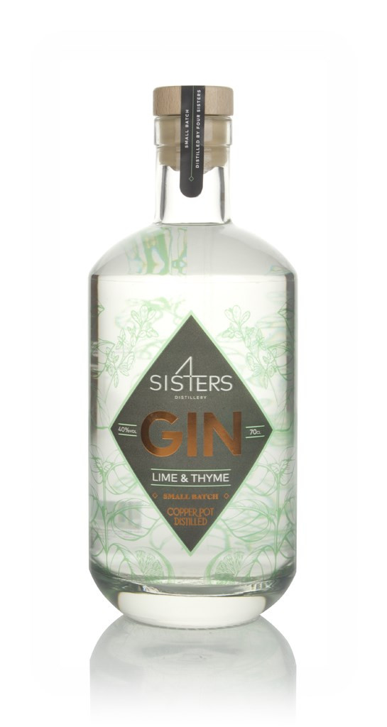 Sis4ers Lime & Thyme Gin 70cl