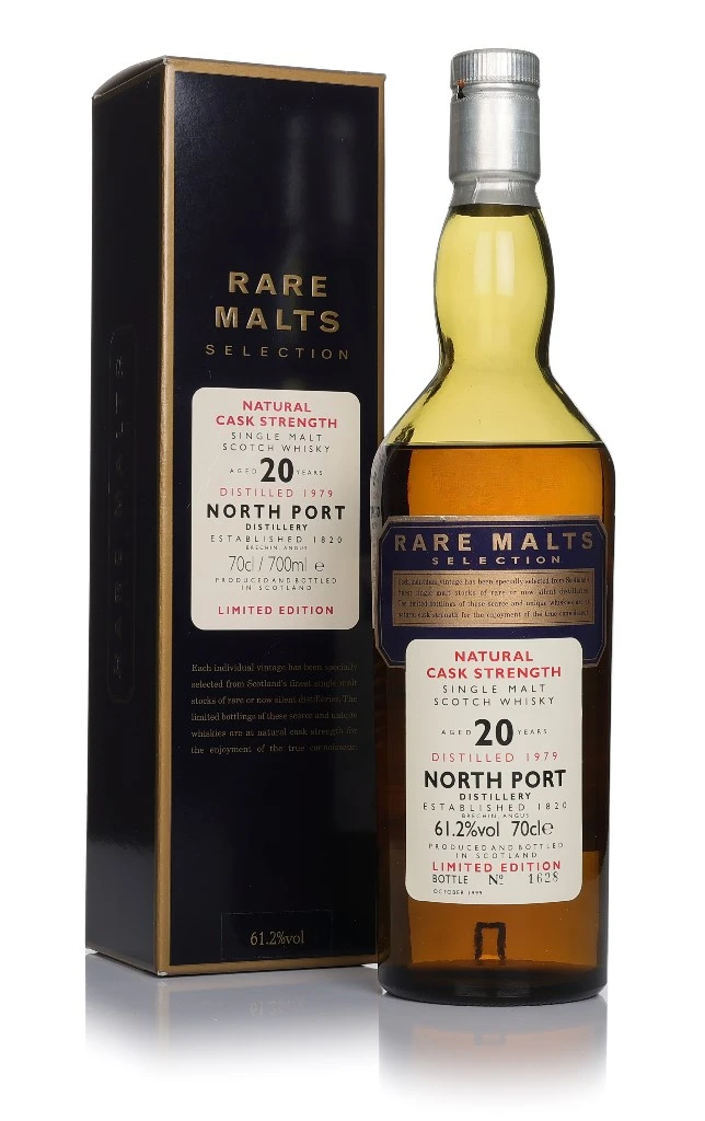 North Port 20 Year Old 1979 - Rare Malts