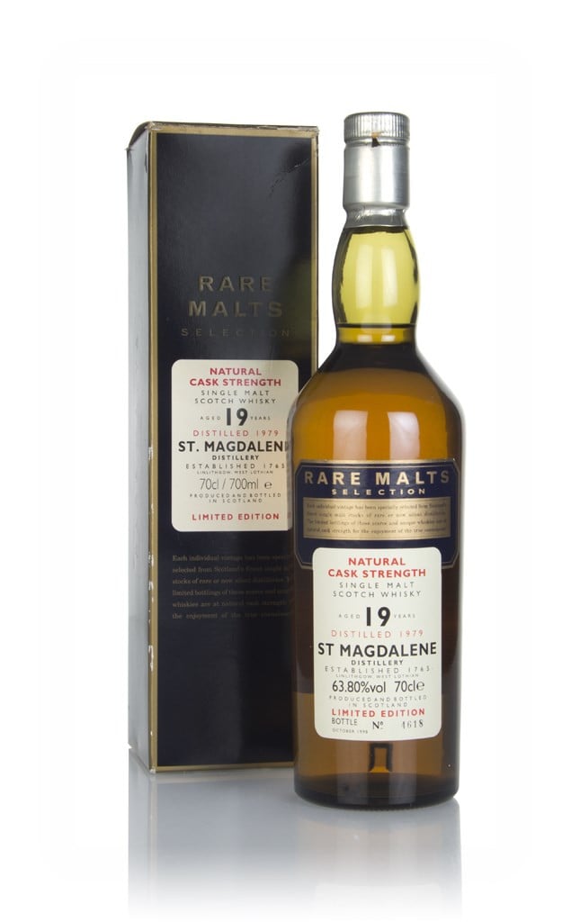 St. Magdalene 19 Year Old 1979 - Rare Malts