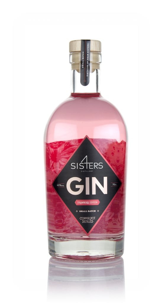 Sis4ers Strawberry Gin 70cl