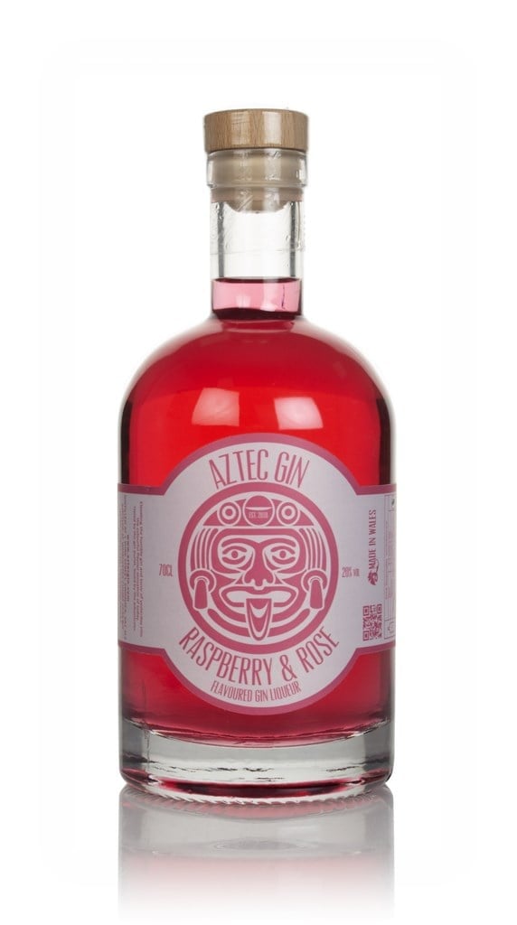 Aztec Gin Raspberry & Rose Liqueur 70cl