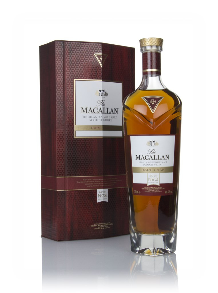 THE MACALLAN 1824ザ・マッカラン　エディションNo.3 The Macallan Rare Cask - Batch No.3 (2018 Release) 70cl Whisky