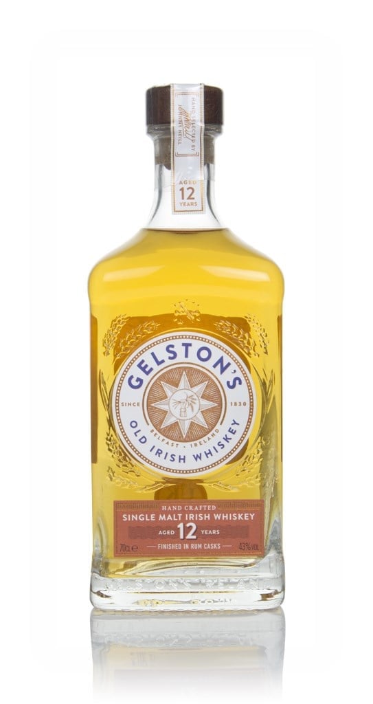 Gelston's 12 Year Old Rum Cask Finish 70cl