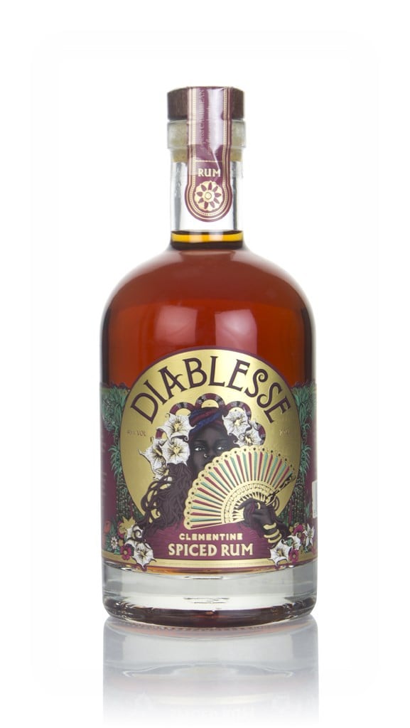 Diablesse Clementine Spiced Rum 70cl