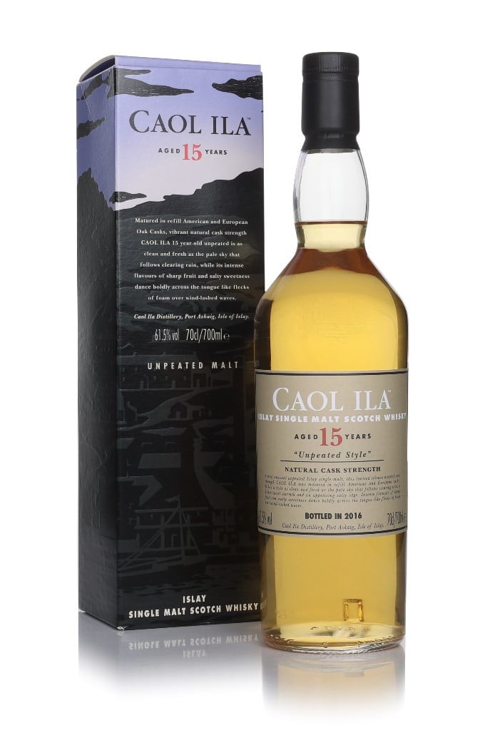 Caol Ila 15 Year Old 2000 Unpeated (Special Release 2016) 70cl
